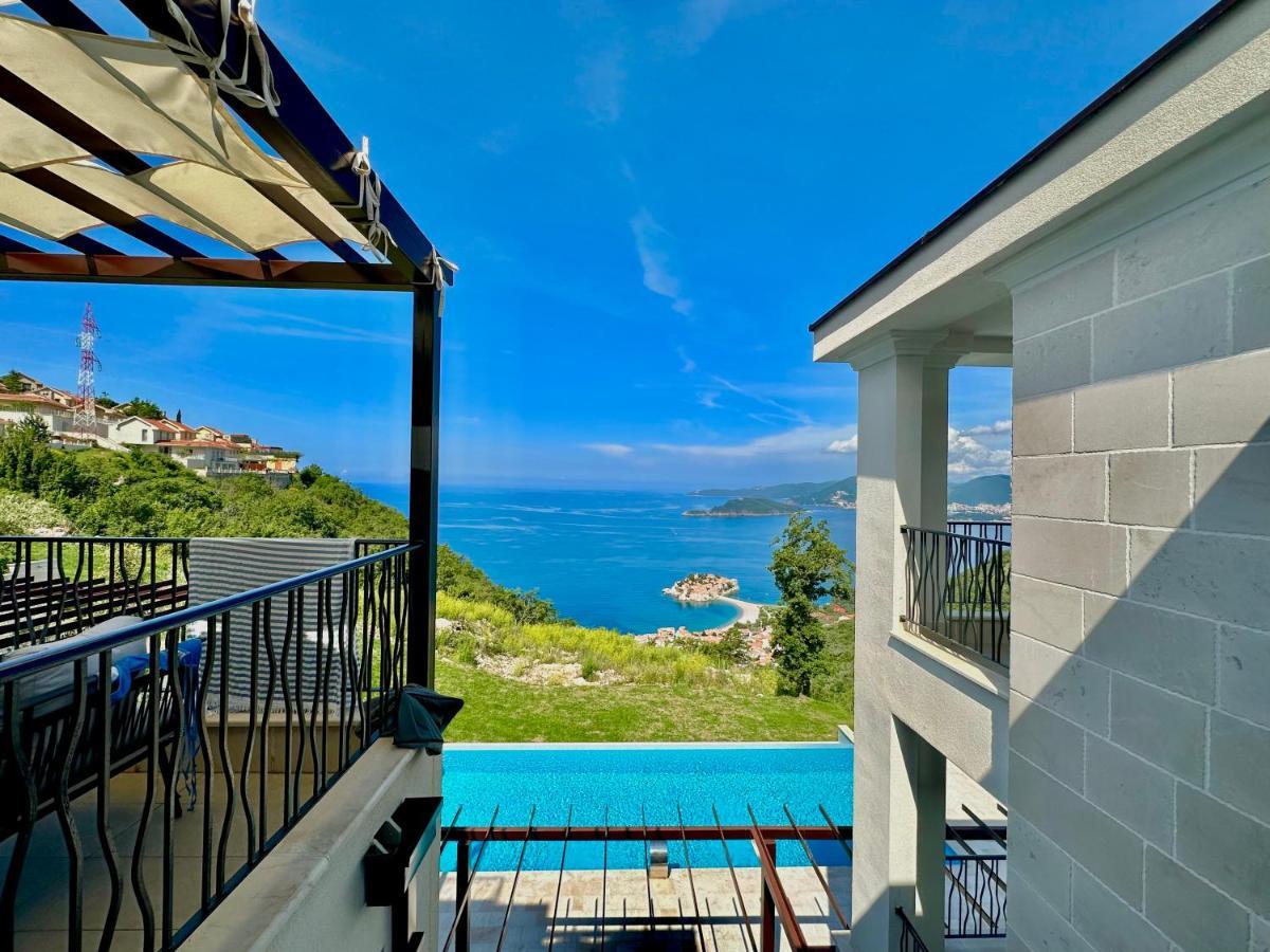 Feel The Spirit Apartment Budva Eksteriør billede